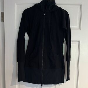Lululemon Black Zip-Up Hoodie